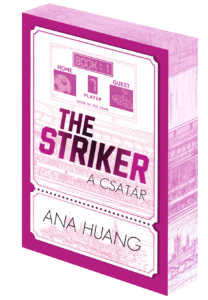 The Striker éldekor - Ana Huang