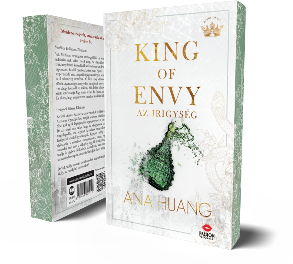 Ana Huang - King of Envy
