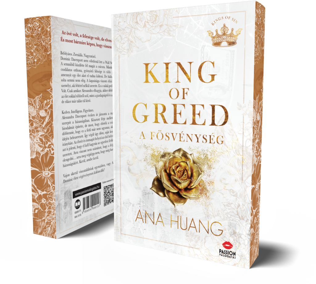 Ana Huang - King of Greed