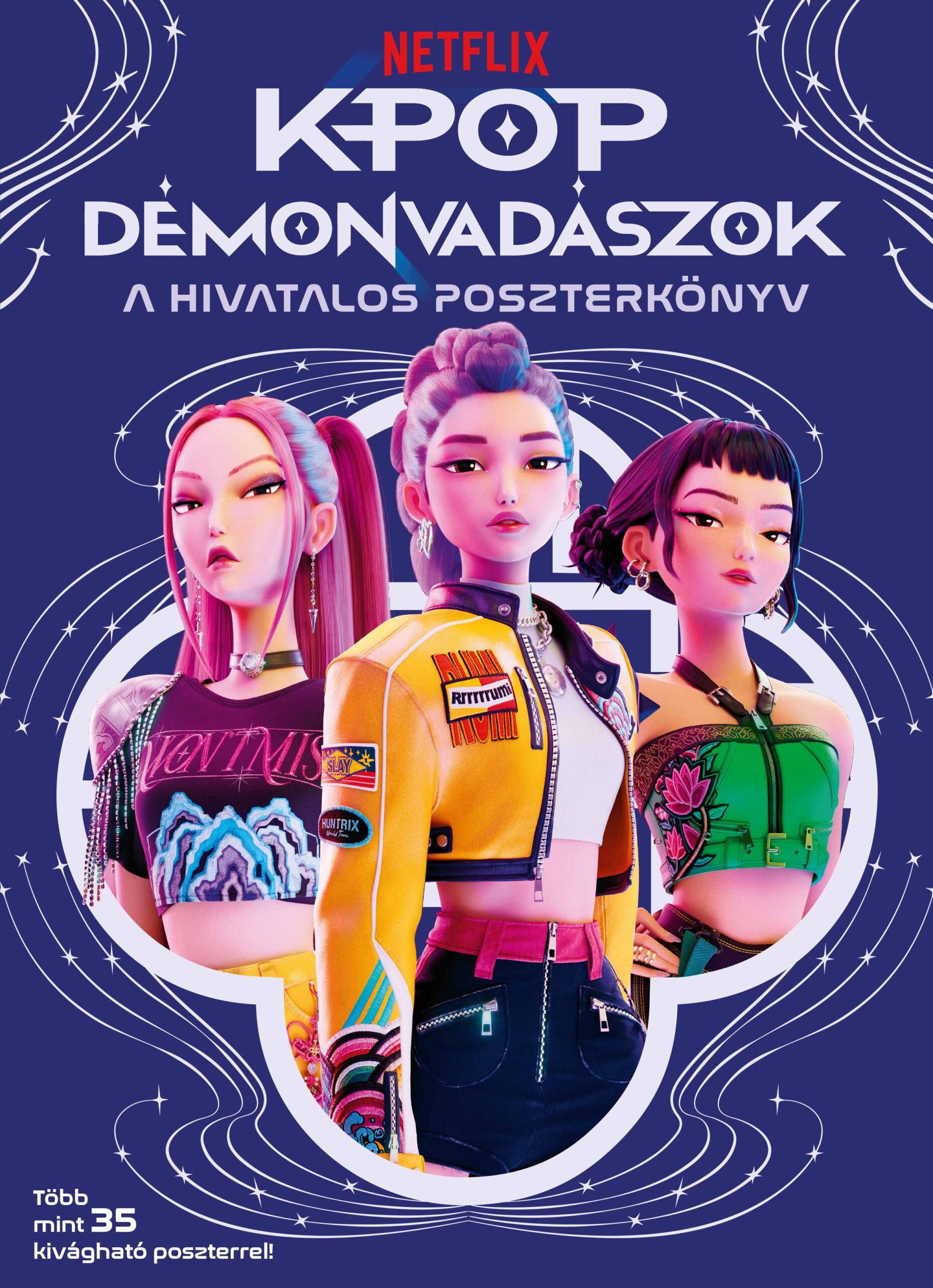 K-pop démonvadászok – A hivatalos poszterkönyv