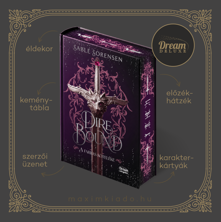 Dream Deluxe könyv