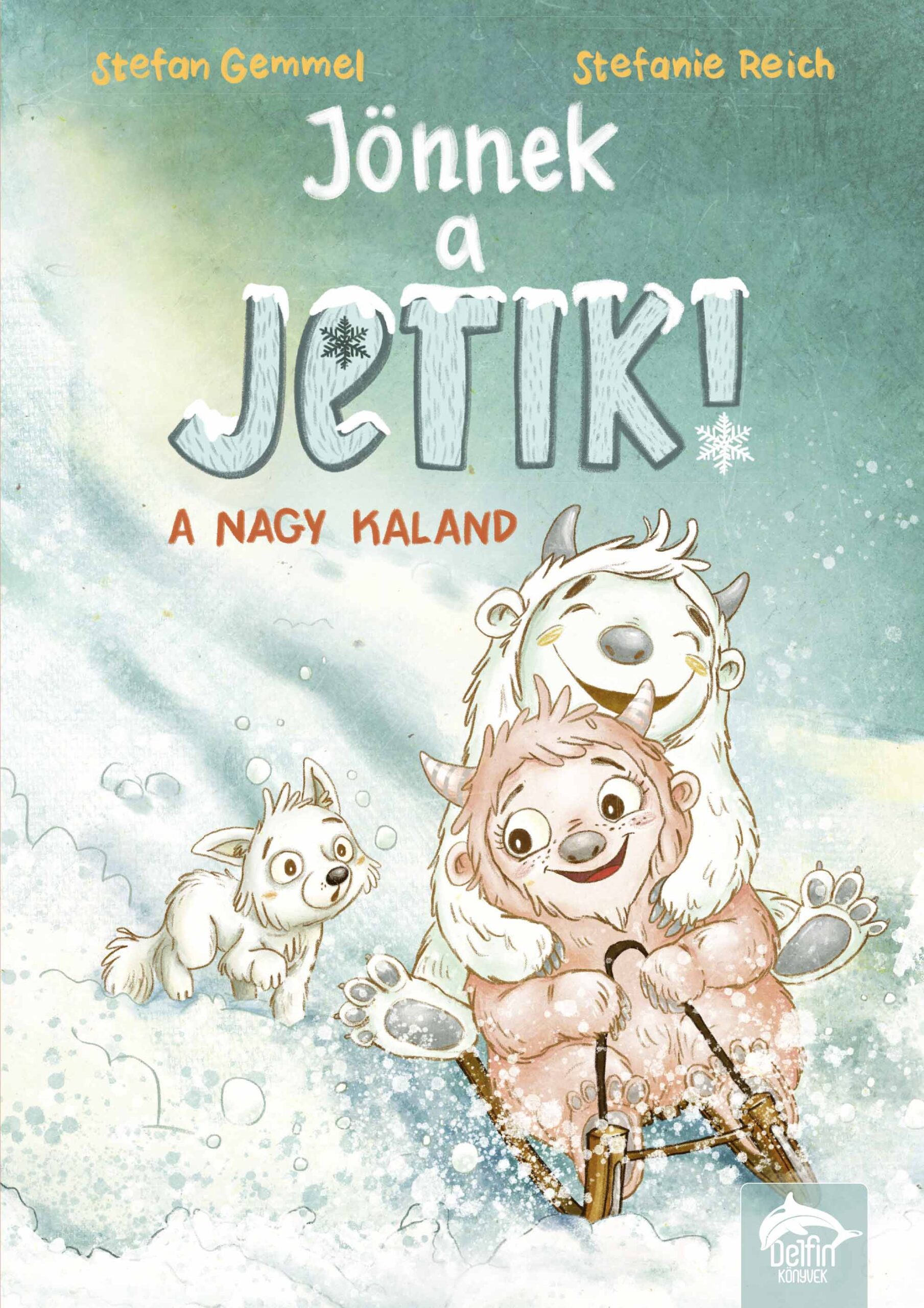 Jönnek a jetik!