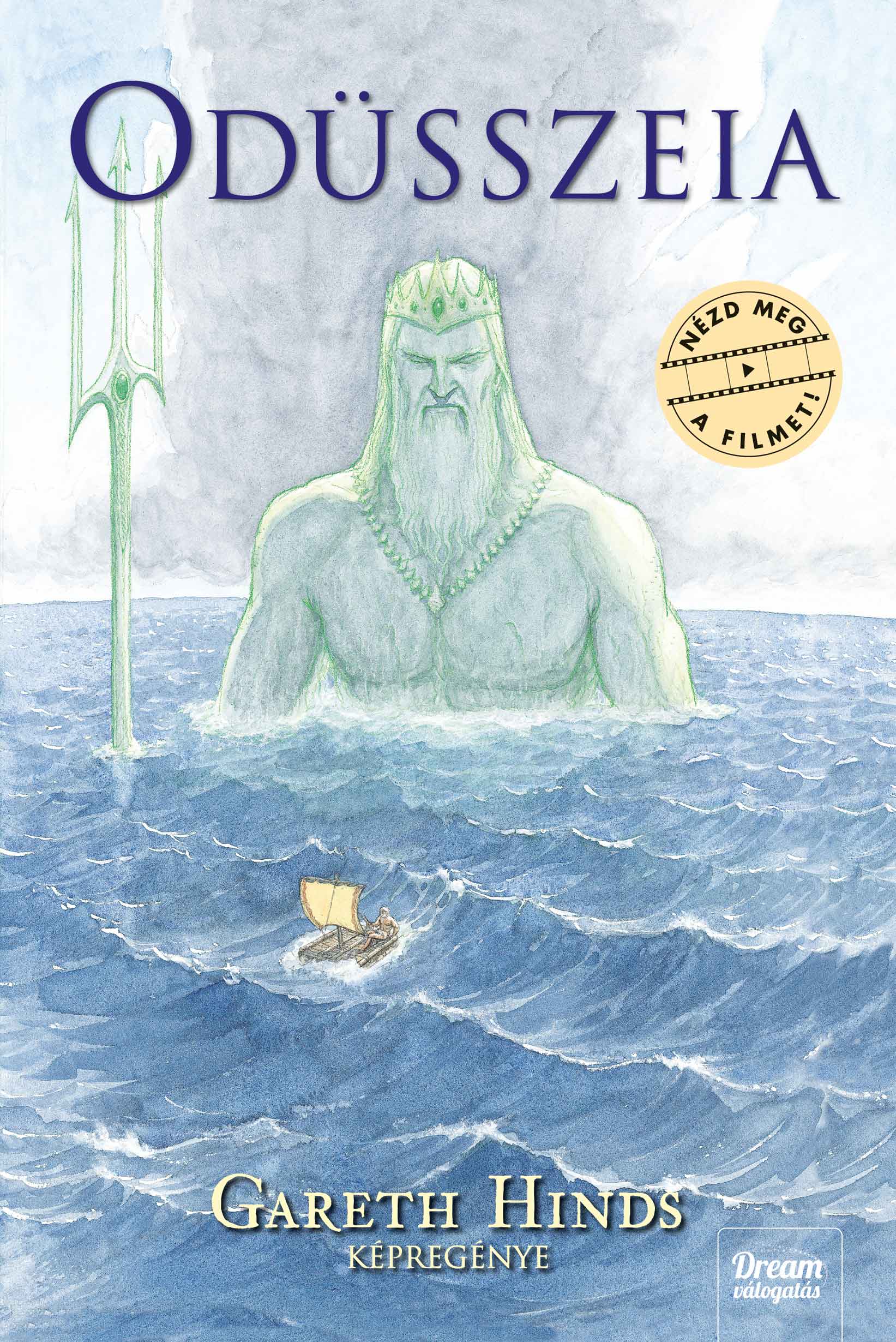 Gareth Hinds: Odüsszeia – Képregény