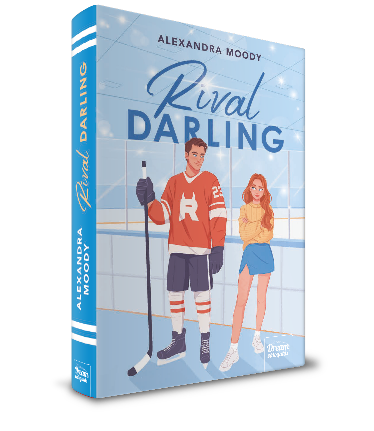 Rival Darling - Alexandra Moody könyvborító