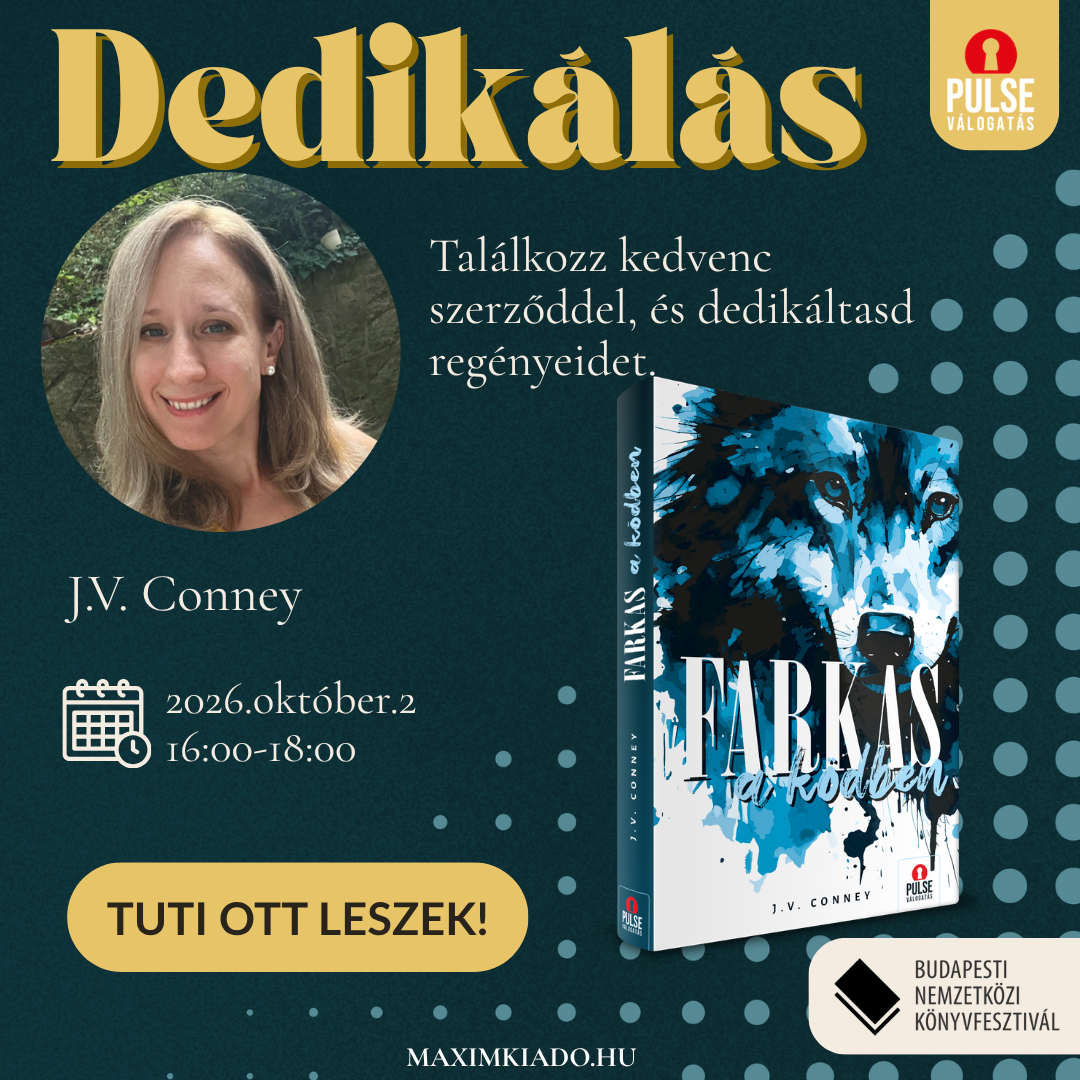 J. V. Conney dedikálás