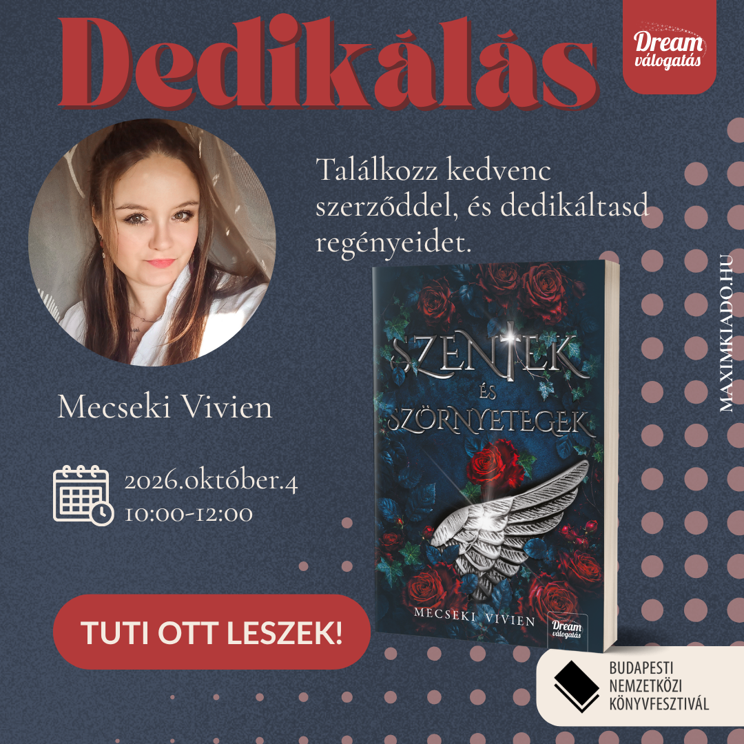 Mecseki Vivien dedikálás