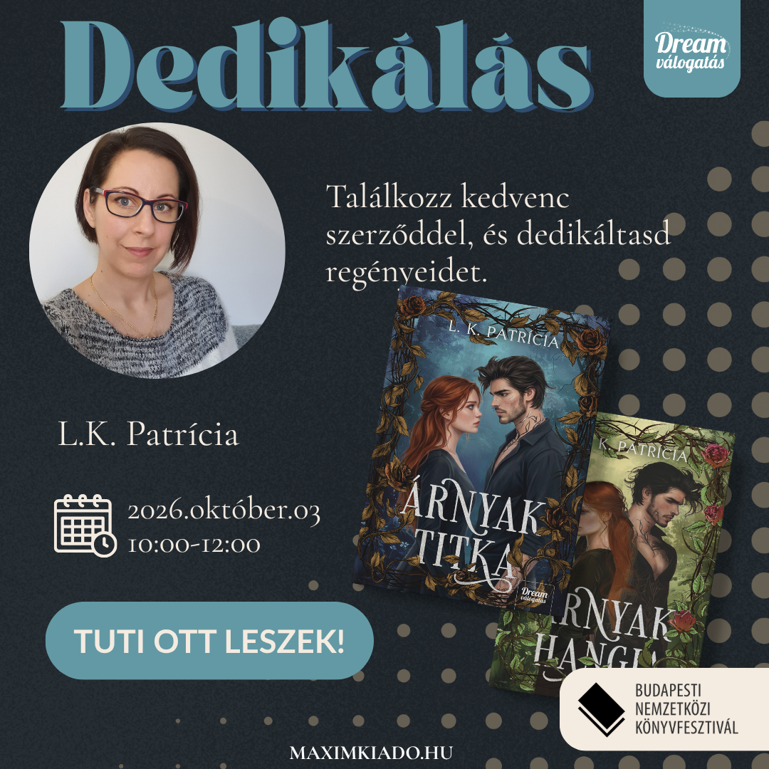 L.K. Patrícia dedikálás
