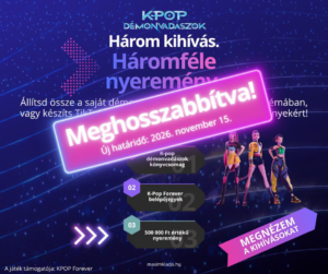 Kpop-nyereményjáték-meghosszabítás